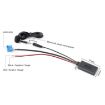 Car AUX Bluetooth Audio Cable for Mercedes-Benz Comand 2.0 - 4