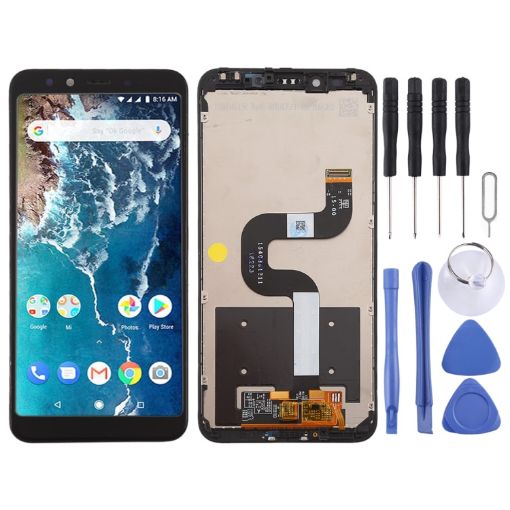 TFT LCD Screen for Xiaomi Mi 6X/A2 Digitizer Full Assembly with Frame - 1