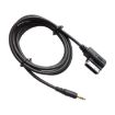 Car AMI AUX Audio Cable Wiring Harness for Audi A6L A4L - 1