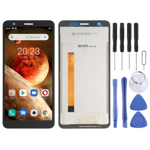LCD Screen & Digitizer Assembly for Blackview BV6600 - 1
