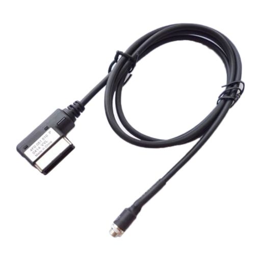 Car AMI AUX Audio Cable Wiring Harness for Mercedes-Benz - 1