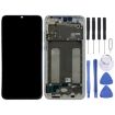 LCD Screen for Xiaomi Mi CC9 Digitizer Assembly with Frame Silver - 2