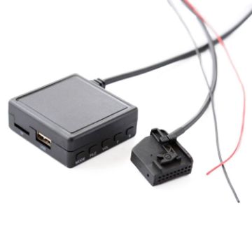 Car MFD2 RNS2 AUX Plug Bluetooth U Disk for VW/Audi/Ford/Skoda - 1