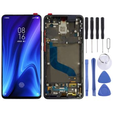 OLED LCD Screen for Xiaomi Redmi K20 Pro - Black - 1