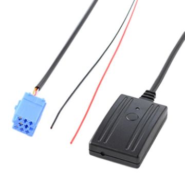 Bluetooth Music AUX Audio Cable + MIC for Audi/Volkswagen - 1