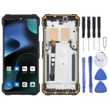 LCD Screen for Blackview BL8800 5G with Digitizer Assembly - 1