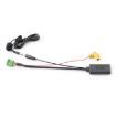 Car MMI3G AMI Bluetooth Music AUX Audio Cable + MIC for Audi Q5 A6L A4L Q7 A5 S5 - 3