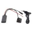 Car MFD2 RNS2 18PIN Bluetooth Music AUX Audio Cable + MIC for Audi/Volkswagen/Skoda - 2