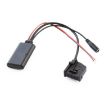 Car MFD2 RNS2 18PIN Bluetooth Music AUX Audio Cable + MIC for Audi/Volkswagen/Skoda - 3