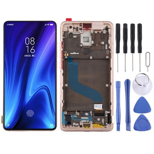 OLED LCD Screen for Xiaomi Redmi K20 Pro with Frame - 1