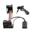 Car AUX Bluetooth Audio Cable + MIC for BMW X3 - 1