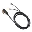 Car AMI AUX Audio Cable for Audi Q5 A 5A7 R7 S5 Q7 A6L A8L - 2