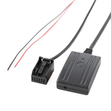 Car AUX Bluetooth Audio Cable + MIC for BMW Mini One Cooper - 1
