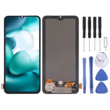 AMOLED LCD Screen for Xiaomi Mi 10 Lite 5G with Digitizer - 1
