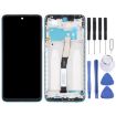 LCD Screen Digitizer Assembly Frame for Xiaomi Redmi Note 9S/9 Pro Max/9 Pro/10 Lite Blue - 2