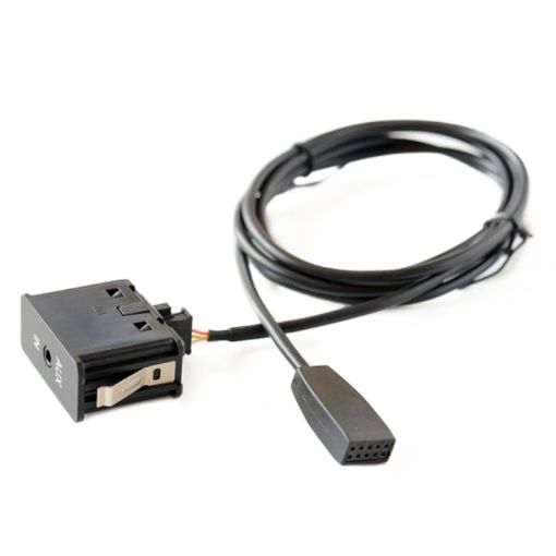 BMW E46 3 Series Car AUX Audio Interface + Cable Wire Harness - 1