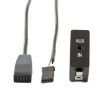 BMW E46 3 Series Car AUX Audio Interface + Cable Wire Harness - 6