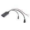 Car Large Screen Host AUX Bluetooth Music Cable + MIC for BMW E39 E46 E53 X5 - 3