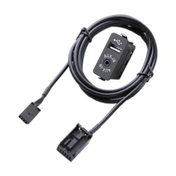 BMW X3 E83 Car AUX Audio Interface - Plug & Play Compatibility - 1