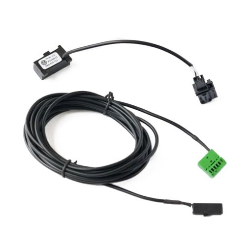 Bluetooth Phone Audio Cable + MIC for Volkswagen RNS510 MIB682 - 1