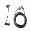 Bluetooth Phone Audio Cable + MIC for Volkswagen RNS510 MIB682 - 4