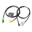 VW Magotan/Touran/Polo RCD510/310+ AUX USB Switch Holder + Cable Wiring - 1