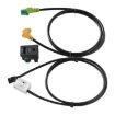 VW Magotan/Touran/Polo RCD510/310+ AUX USB Switch Holder + Cable Wiring - 3
