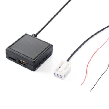 Bluetooth Car AUX Card for BMW E60 E63 E65 - 1