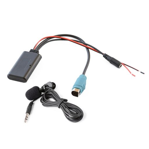 Alpine Kce-237b Bluetooth Music Audio Cable + MIC - 1