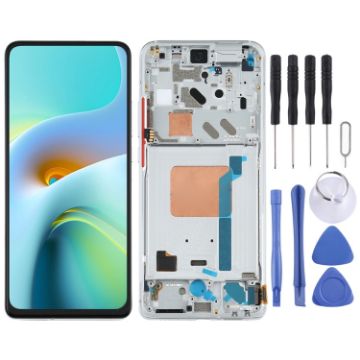 TFT LCD Screen for Xiaomi Redmi K30 Ultra/M2006J10C with Frame - 1