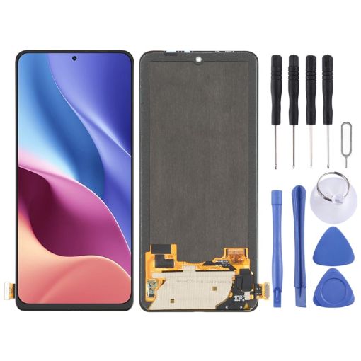 Super AMOLED LCD Screen & Digitizer for Xiaomi Redmi K40 Pro/K40 - 1