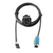 Alpine KCE-236B 9872/9870 Car AUX Interface + Cable - 2