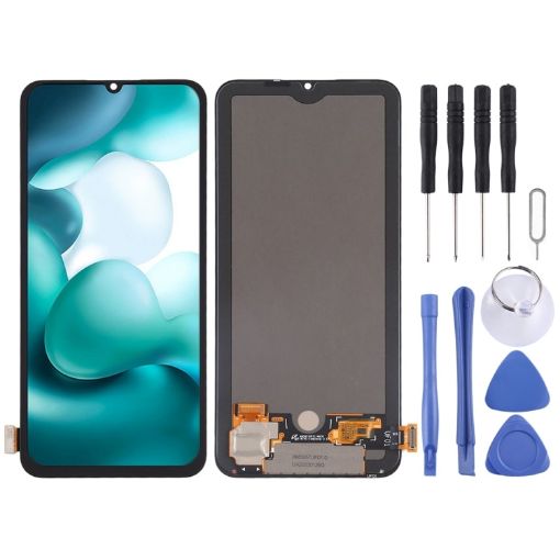 AMOLED LCD Screen & Digitizer for Xiaomi Redmi 10X PRO 5G - 1