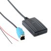 Picture of Car AUX Wireless Bluetooth Music Audio Cable + MIC Phone Control Change Song for Alpine KCE-236B 9870/9872