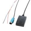 Alpine Kce-237b Car AUX Bluetooth Music Audio Cable + MIC - 1