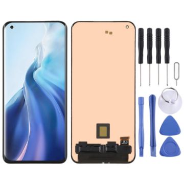 LCD Screen for Xiaomi Mi 11 M2011K2C/G with Digitizer Assembly - 1