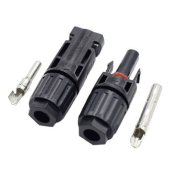 MC4 Solar Photovoltaic Connector Socket - 10 Sets - 1
