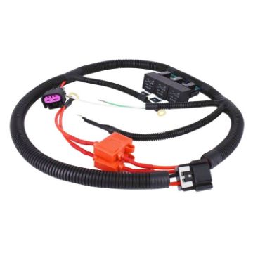 GM 1999-2006 Car Electric ECU Control Dual Fan Wiring Harness - 1
