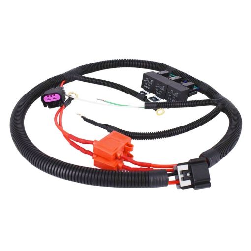 GM 1999-2006 Car Electric ECU Control Dual Fan Wiring Harness - 1