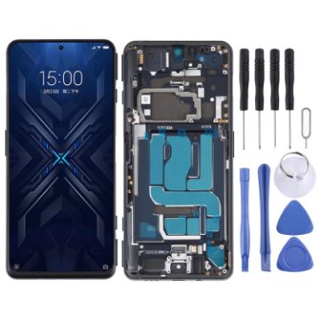 LCD Screen and Digitizer Assembly for Xiaomi Black Shark 4/4 Pro - 1