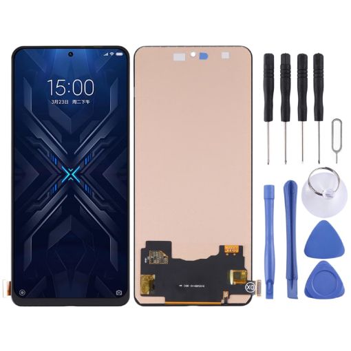 LCD Screen and Digitizer Assembly for Xiaomi Black Shark 4/4 Pro - 1
