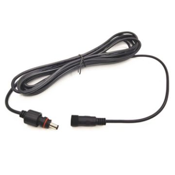 5m 12V/24V DC Pump Solar Light Extension Cable - Black - 1