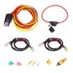 12V 40A Electric Cooling Fan Thermostat Temperature Sensor Switch - 1