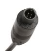 Car Rear View Camera Adapter Cable - 4 Pin Male to CVBS RCA Female - 4