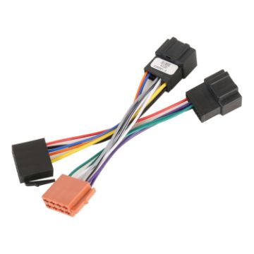 Holden/Chevrolet/OPEL Female to Male ISO Car Audio DVD Adapter Cable - 1