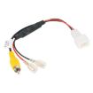 Toyota Car Rear View Camera Adapter Cable - 4 Pin Video Output - 1