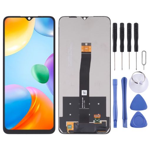 LCD Screen and Digitizer Assembly for Xiaomi Redmi 10C/Poco C40 - 1