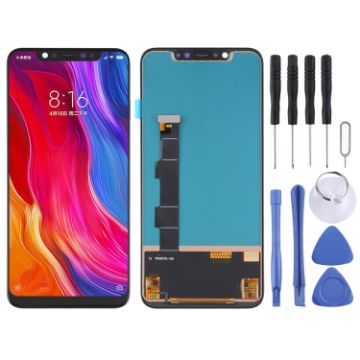 TFT LCD Screen For Xiaomi Mi 8 with Digitizer - Full Assembly - 1