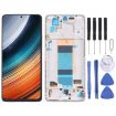 LCD Screen for Xiaomi Redmi K40S Digitizer Assembly with Frame - 1