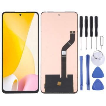AMOLED LCD Screen For Xiaomi 12 Lite with Digitizer - Full Assembly - 1